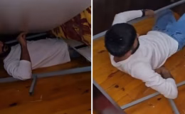 Cezaevinden kaçtı… 15 yıl hapis cezası vardı! Bazanın altında!