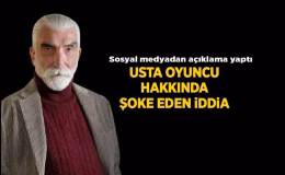 Cezmi Baskın hakkında şoke eden taciz iddiası! Ünlü oyuncudan ilk açıklama