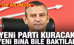 ‘CHP bölünecek’ iddiası: Yeni parti kurulacak, Ankara’da bina baktılar