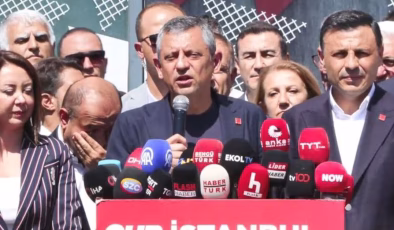 CHP lideri Özgür Özel’den, Özgür Çelik açıklaması