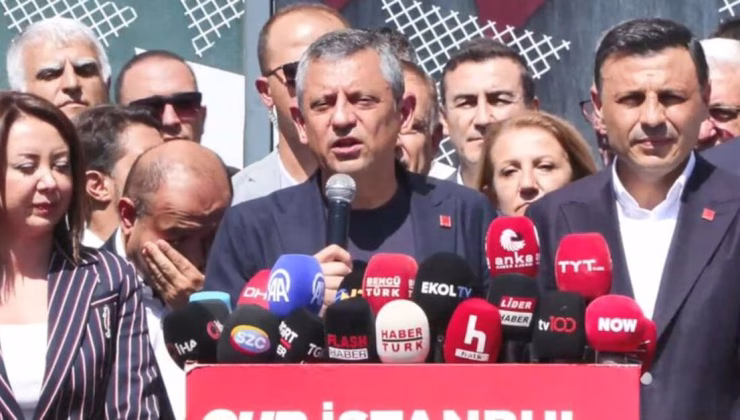 CHP lideri Özgür Özel’den, Özgür Çelik açıklaması