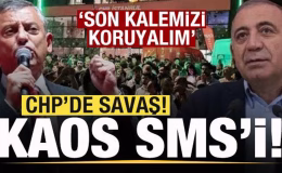 CHP’de savaş! SMS ile kaos çağrısı: Son kalemizi koruyalım