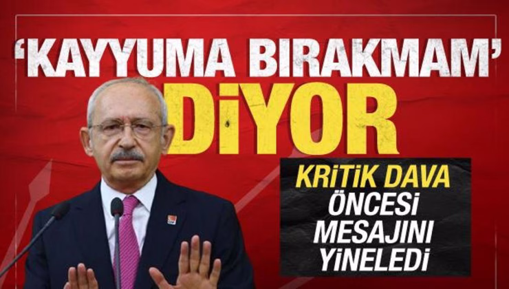 CHP’de “mutlak butlan” tartışması yeniden alevlendi: Kılıçdaroğlu’ndan kayyum çıkışı