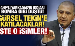 CHP’li Yarkadaş’ın iddiası bomba gibi düştü! ‘Gürsel Tekin’e katılacaklar!’ İşte o isimler