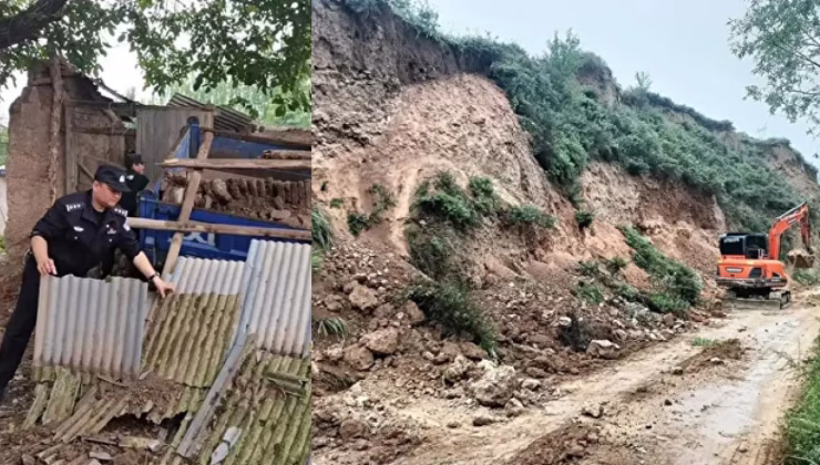 Çin’de 5.6 büyüklüğünde deprem