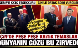 Cumhurbaşkan Erdoğan’dan Çin’de liderlerle peş peşe görüşmeler