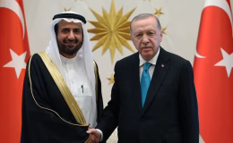 Cumhurbaşkanı Erdoğan, Suudi Arabistan Hac ve Umre Bakanı er-Rabia’yı kabul etti