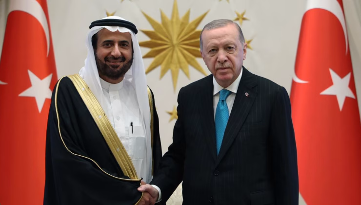 Cumhurbaşkanı Erdoğan, Suudi Arabistan Hac ve Umre Bakanı er-Rabia’yı kabul etti