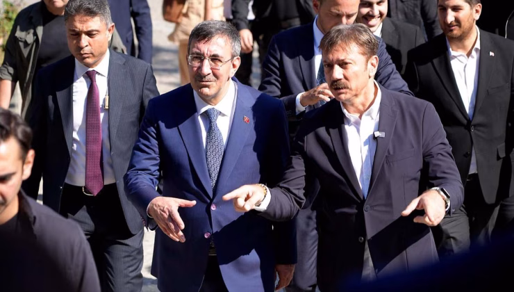 Cumhurbaşkanı Yardımcısı Cevdet Yılmaz’dan güçlü Türkiye mesajı