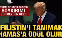 Donald Trump, Gazze’deki soykırımı görmezden geldi! Rehineleri istedi