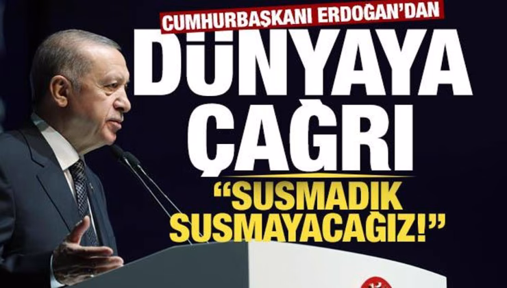 Erdoğan’dan Japon gazetesine özel makale: Gazze’deki insanlığın meselesi