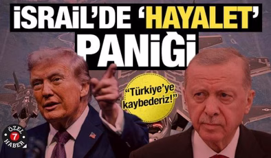 Erdoğan’ın F-35 hamlesi İsrail’de paniğe yol açtı: ‘Üstünlüğümüzü kaybediyoruz’