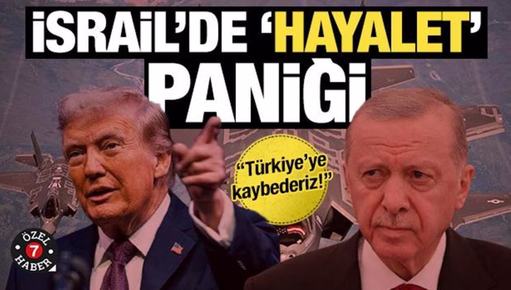 Erdoğan’ın F-35 hamlesi İsrail’de paniğe yol açtı: ‘Üstünlüğümüzü kaybediyoruz’
