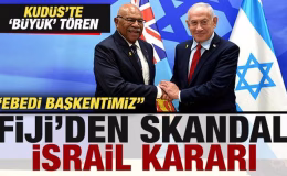 Fiji’den skandal İsrail kararı! Kudüs’te ‘büyük’ tören! ‘Ebedi başkentimiz’