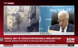 Filistin Devlet Başkanı: 2 yılda 220 binden fazla Filistinli şehit oldu ve yaralandı