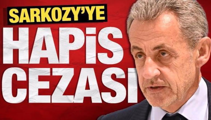 Fransa eski Cumhurbaşkanı Sarkozy, suç örgütü kurmaktan suçlu bulundu