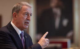 Geadi’ye haddini bildiren Hulusi Akar’a teşekkür