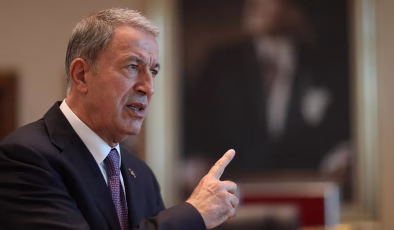 Geadi’ye haddini bildiren Hulusi Akar’a teşekkür