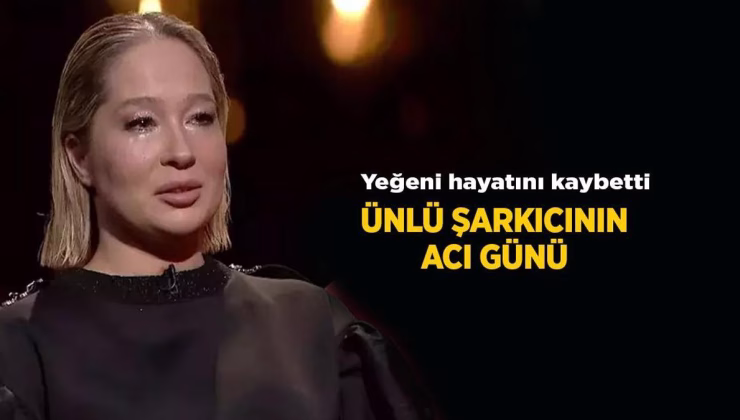 Gülçin Ergül'ü yıkan acı haber! Yeğeni Nymphe hayatını kaybetti