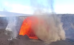 Hawaii’de Kilauea alarmı… Yanardağ 32’nci kez patladı!