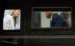 Helikopterde tartışma! Trump’ın Melania’ya ne söylediği belli oldu