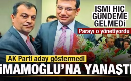 İBB’deki sistemin 3 firari isminden biri! AK Parti aday göstermedi, İmamoğlu’na yanaştı