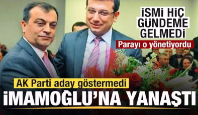 İBB’deki sistemin 3 firari isminden biri! AK Parti aday göstermedi, İmamoğlu’na yanaştı