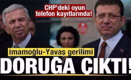İmamoğlu-Yavaş gerilimi doruğa çıktı! CHP’deki oyun telefon kayıtlarında!