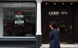 İngiliz kozmetik markası Gazze için kepenk indirdi