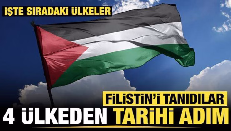 İngiltere, Kanada ve Avustralya’nın ardından Portekiz de Filistin’i tanıdı