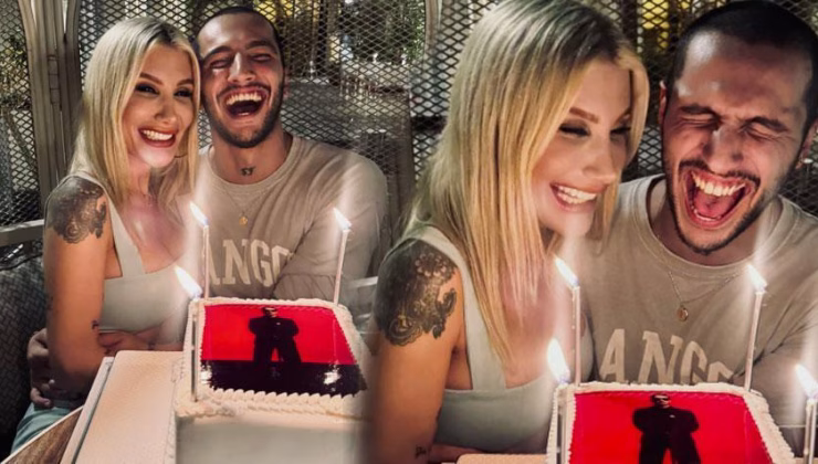 İrem Derici ve genç sevgilisi aşka geldi! Unutulmaz jest