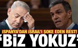 İspanya’dan İsrail’i şoke eden rest: Onlar varsa biz yokuz!