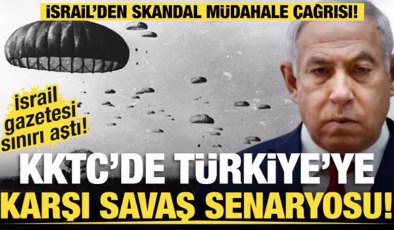 İsrail basınından skandal KKTC açıklaması: ‘Kıbrıs, İsrail’in de sorunu’