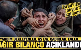 İsrail Gazze’yi kan gölüne çevirdi! Tam abluka, noksan insaniyet!
