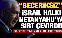 İsrail halkı Netanyahu’yu beceriksizlikle suçladı: Filistin’i tanıyana yaptırım…