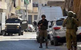 İsrail ordusu, Batı Şeria’nın El-Bire ve Nablus kentlerine baskın düzenledi