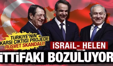 İsrail-Rum işbirliğinde rüşvet skandalı: AB, Doğu Akdeniz projesi için soruşturma başlattı