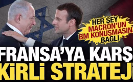 İsrail’den Fransa’nın hamlesine yaptırım: Filistin’i tanıması halinde…