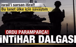 İsrail’i salllayan itiraf! Orduda intihar dalgası! Paramparça oldular