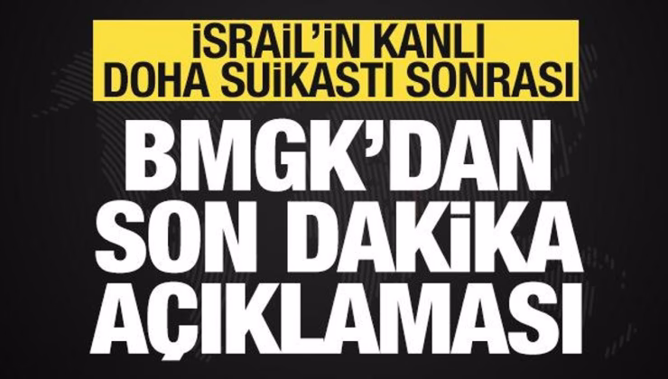 İsrail’in Doha suikastı sonrası BM’den son dakika açıklaması! Skandal kınama