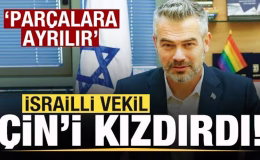 İsrailli vekil Çin’i kızdırdı! Tehdit gibi açıklama: Parçalara ayrılır