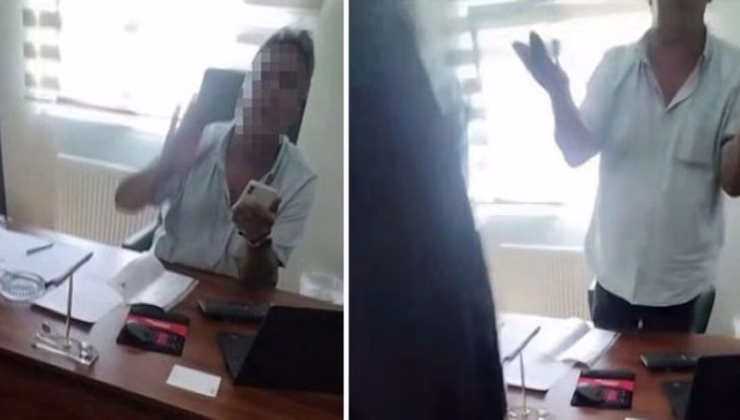 İşten çıkarılan kadın müdürünü kaynar suyla haşladı!