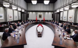 Kabine, Cumhurbaşkanı Erdoğan başkanlığında toplandı