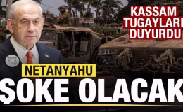 Kassam Tugayları’ndan son dakika açıklaması! Netanyahu şoke olacak