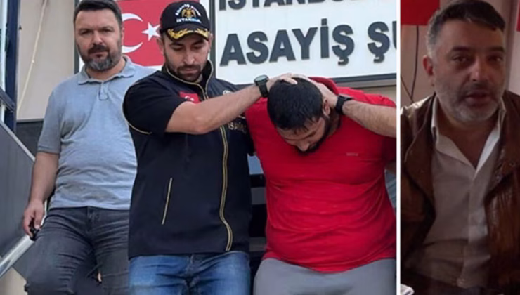 Katil, taksiciyi uygulamadan çağırmış! Taksici cinayeti çözüldü!