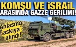 Komşu ve İsrail arasında Gazze gerilimi: Anlaşma askıya alındı