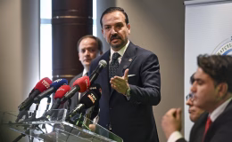 Kürşad Zorlu: Sekiz devlet tek millet yolculuğuna girdiğimizi gururla ifade ediyorum