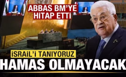 Mahmud Abbas: İsrail’i tanıyoruz! Hamas olmayacak
