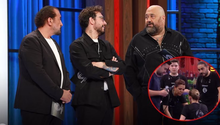 Masterchef'te duygusal veda! Elenen isim belli oldu
