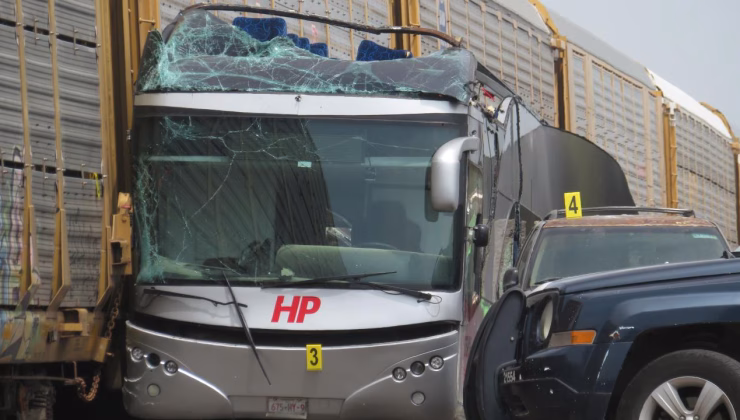 Meksika’da katliam gibi tren kazası… Çok sayıda ölü ve yaralı var!
